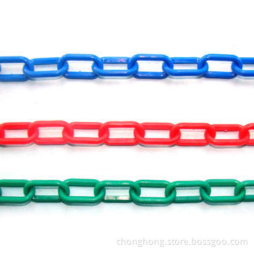 Caution Chain, Made of Plastic, Available in Various Colors and Sizes, for Warning Purposes